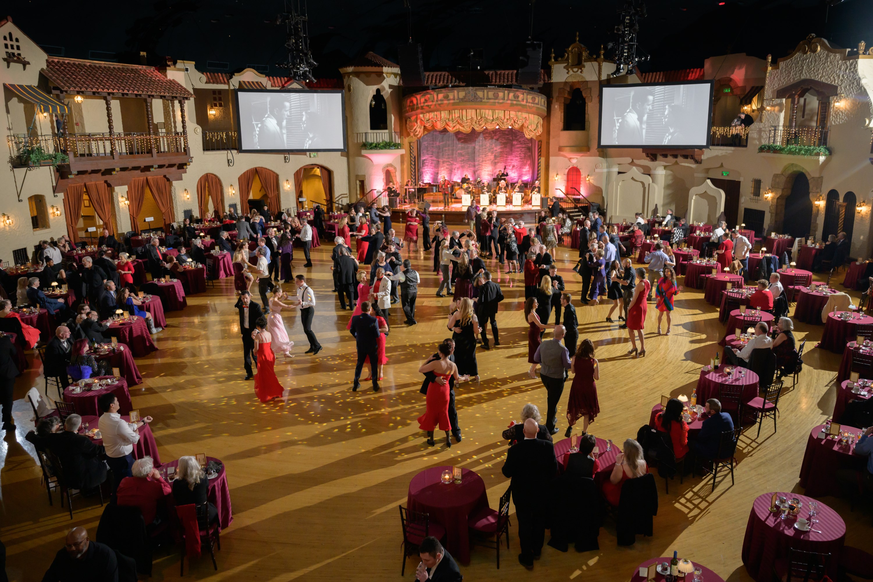 Valentine’s Day Dinner & Dance at The Indiana Roof Ballroom In Indianapolis
